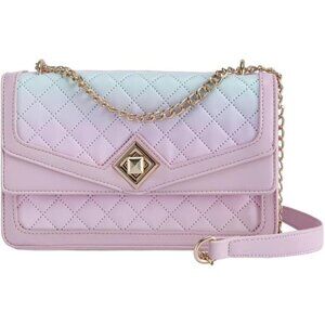 Leather Quilted Shoulder Bag